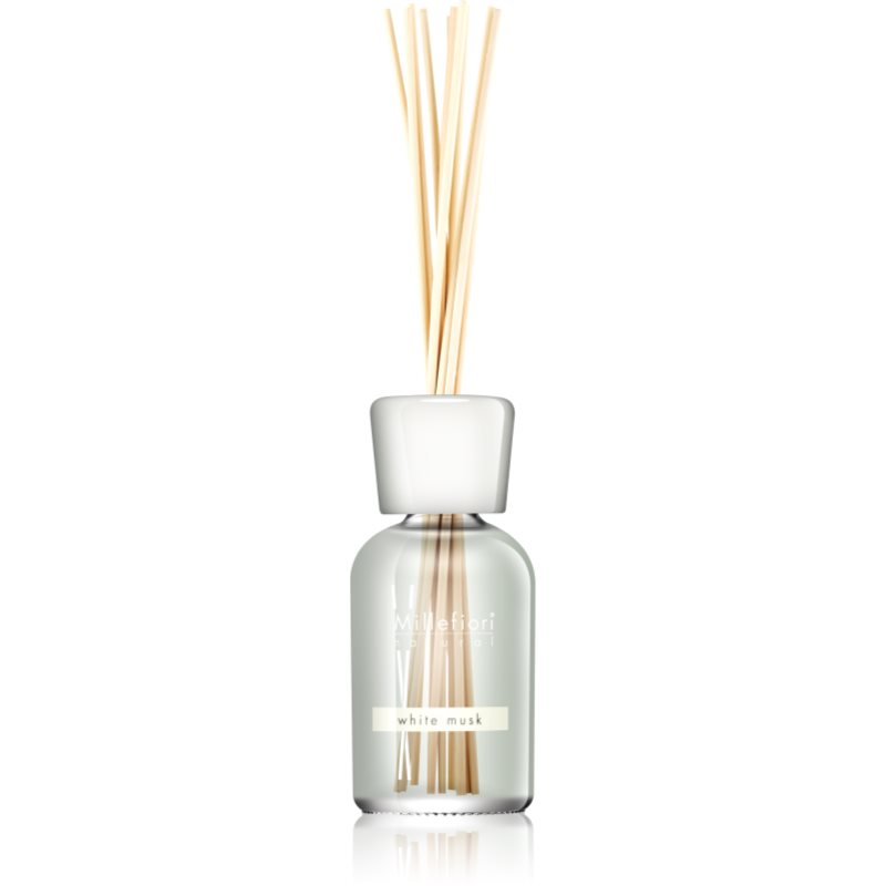 Millefiori Millefiori Natural White Musk 250 ml dyfuzor zapachowy z napełnieniem
