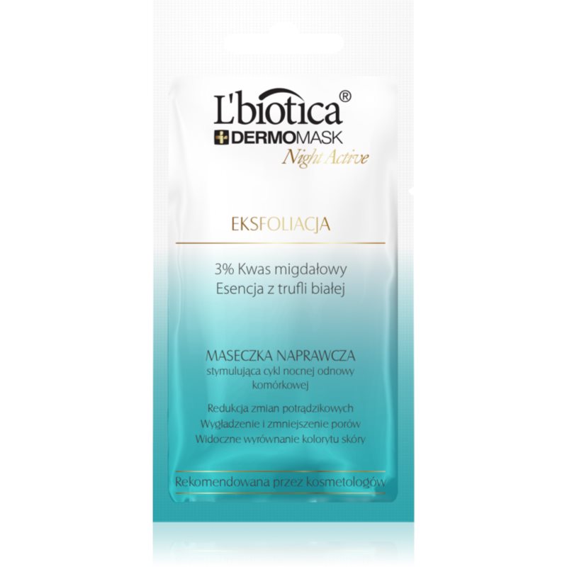 DERMOMASK maska na noc EKSFOLIACJA 12ml