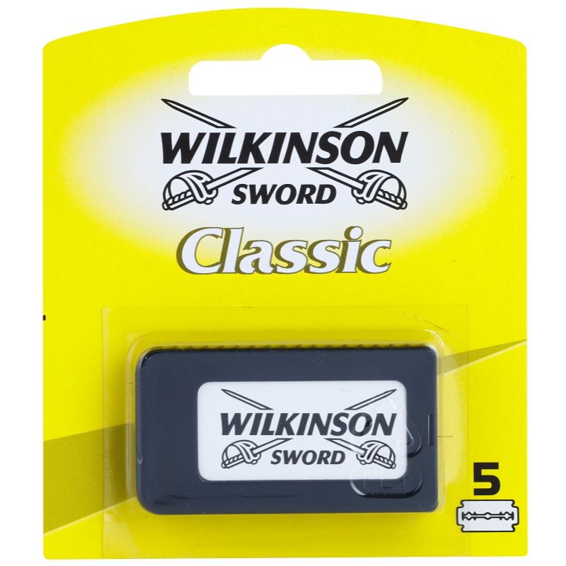 Wilkinson Sword Classic zapasowe ostrza 5 szt 5 szt