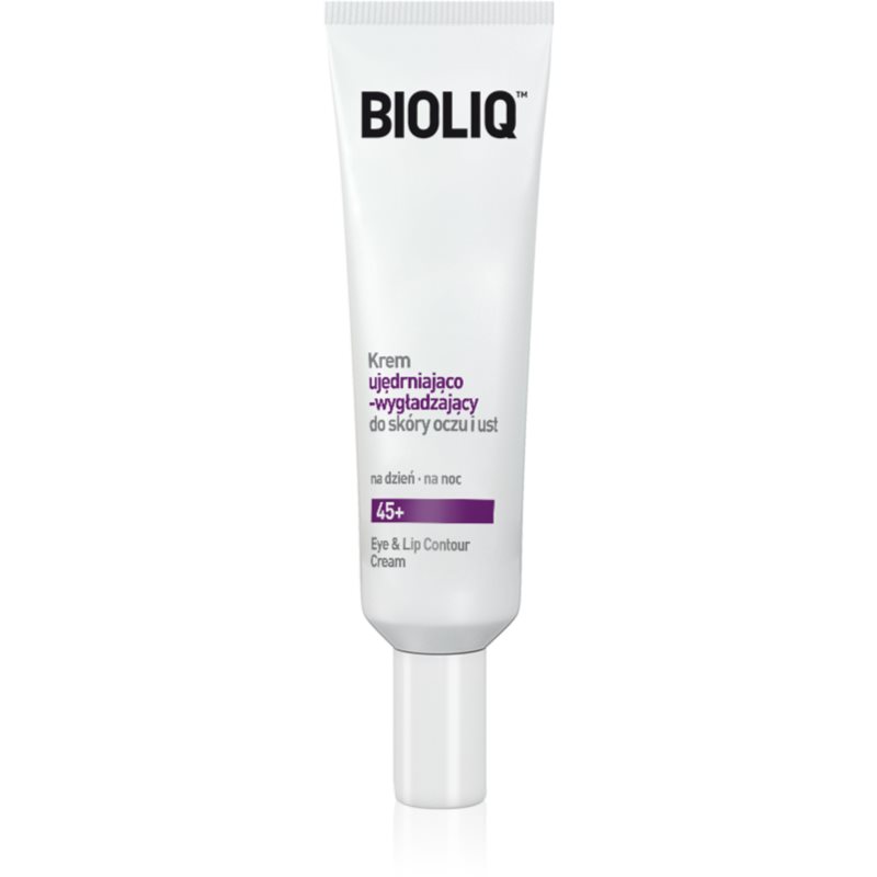 Bioliq 45+ krem ujędrniająco-wygładzający do skóry oczu i ust 15ml