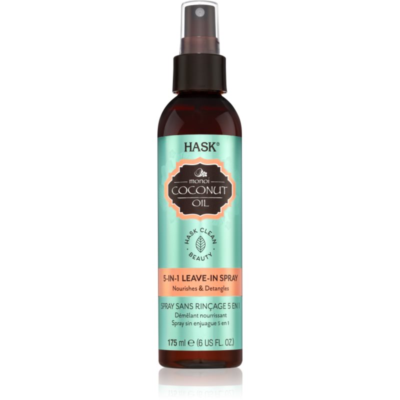 HASK HASK Monoi olejek kokosowy 5 w 1 w sprayu, 175 ml HA30228