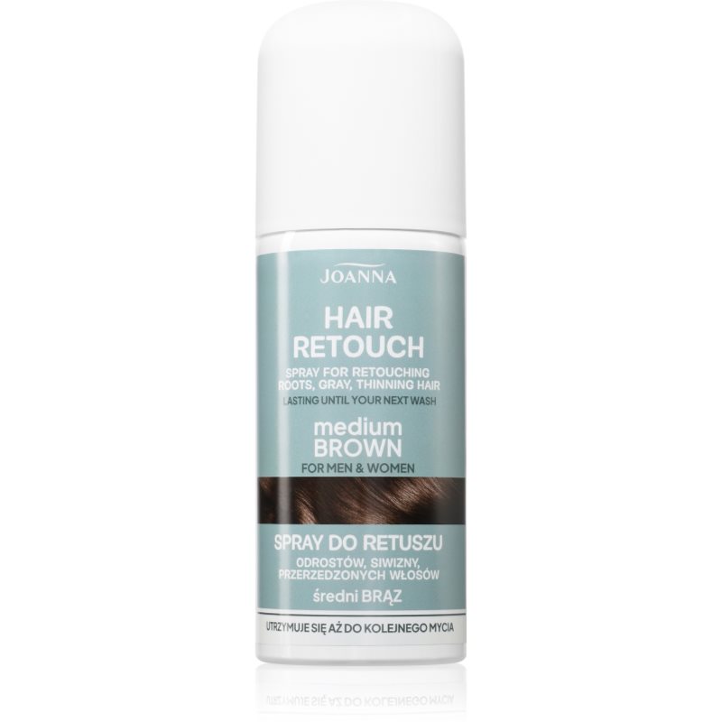 Joanna Hair Retouch spray do retuszu Średni Brąz 75ml