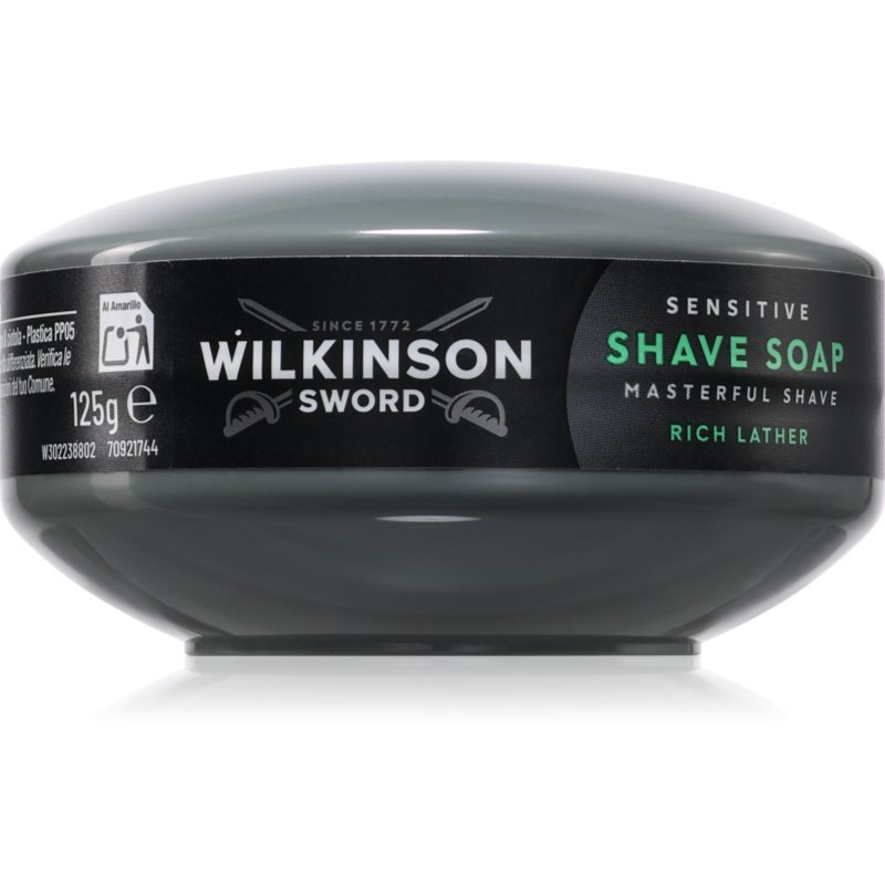 Wilkinson Sensitive mydło do golenia 125g