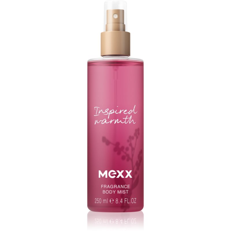 Mexx Inspired Warmth Spray do ciała 250 ml
