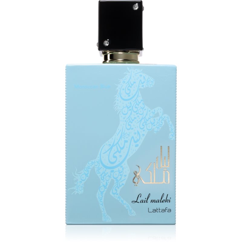 Lattafa Lail Maleki Moroccan Blue, woda perfumowana spray, 100ml