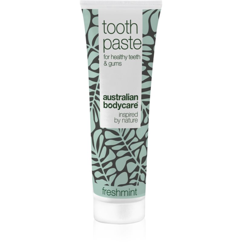 Australian Bodycare Tooth Paste Fresh Mint odświeżająca pasta do zębów na kamień nazębny 75 ml