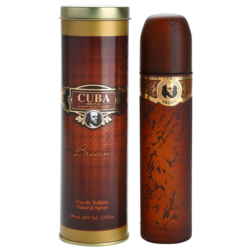Cuba Brown Woda toaletowa 100ml
