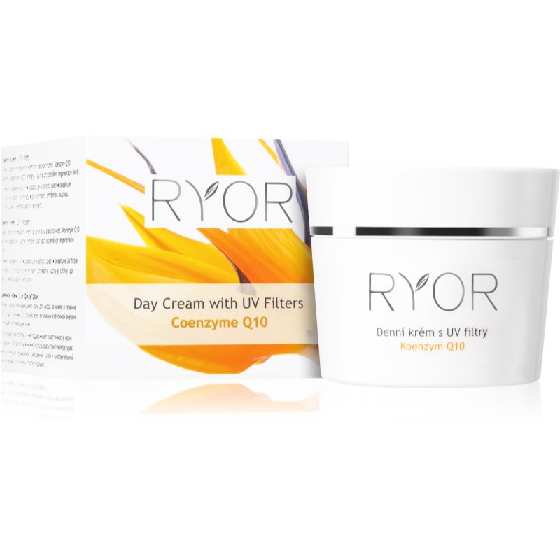 RYOR Koenzym Q10 krem na dzień z filtrami UVA i UVB 50ml