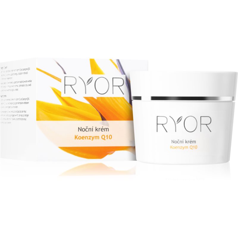 RYOR Koenzym Q10 krem na noc z koenzymem Q10 50ml