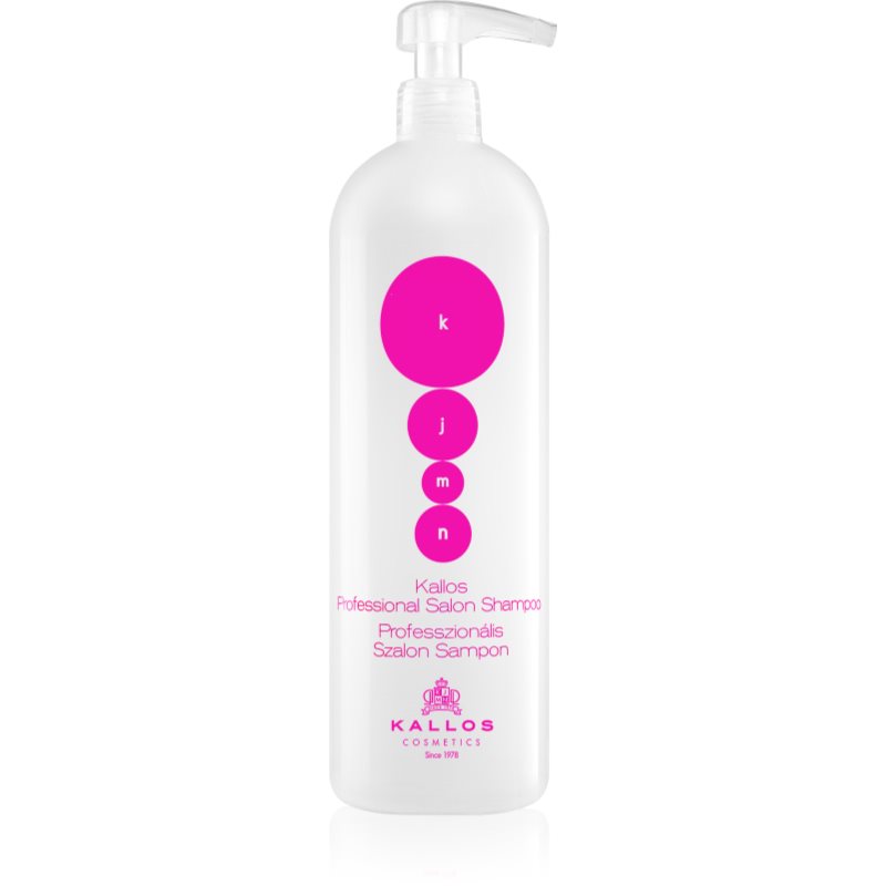Kallos Odżywczy Szampon Do Włosów 1000 ml