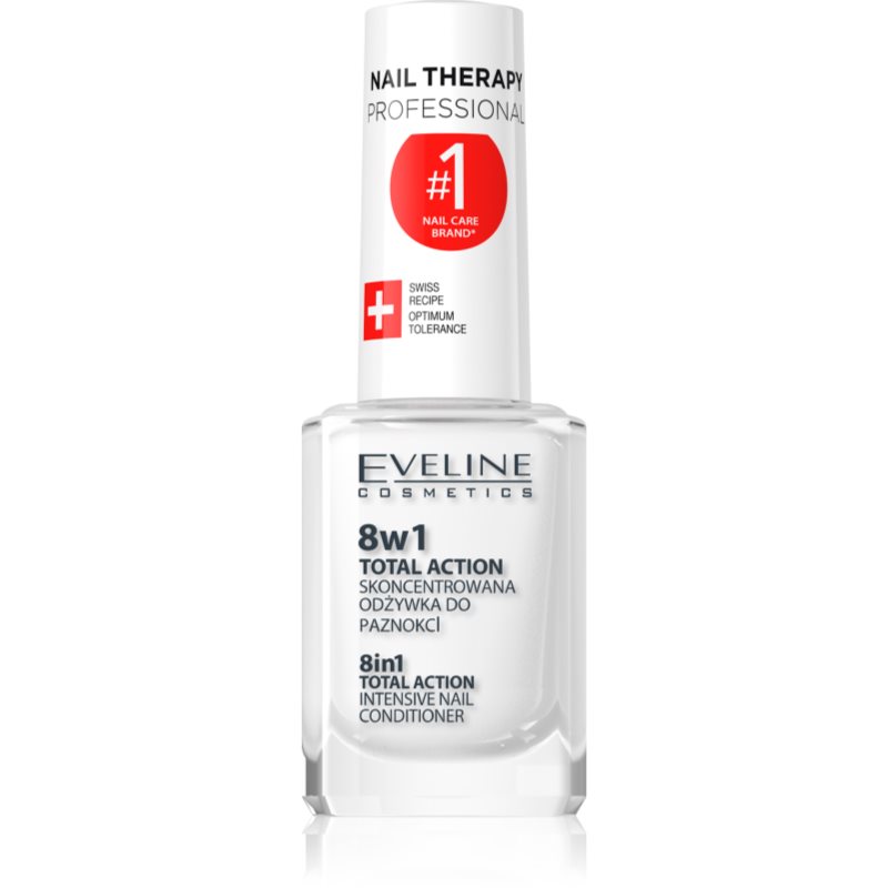 Eveline Nail Therapy Lakier odżywka 8w1 12ml