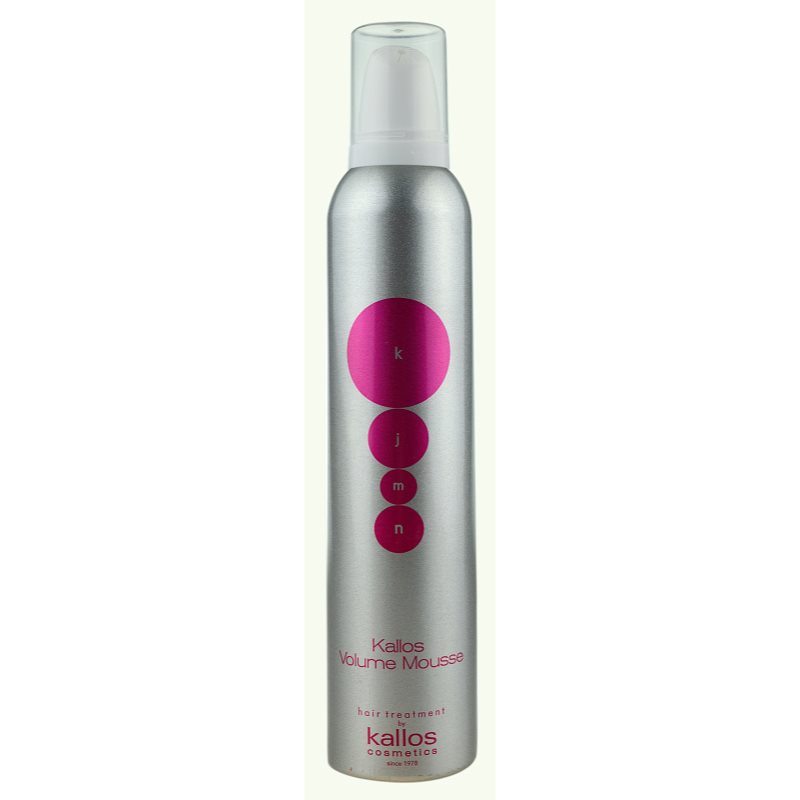 Kallos Cosmetics Pianka nadająca włosom objętość - Cosmetics KJMN Volume Mousse Pianka nadająca włosom objętość - Cosmetics KJMN Volume Mousse