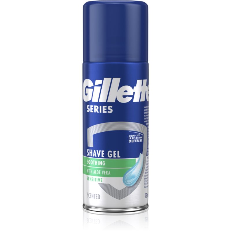 Gillette PROCTER & GAMBLE Żel do golenia Series dla skóry wrażliwej 75 ml