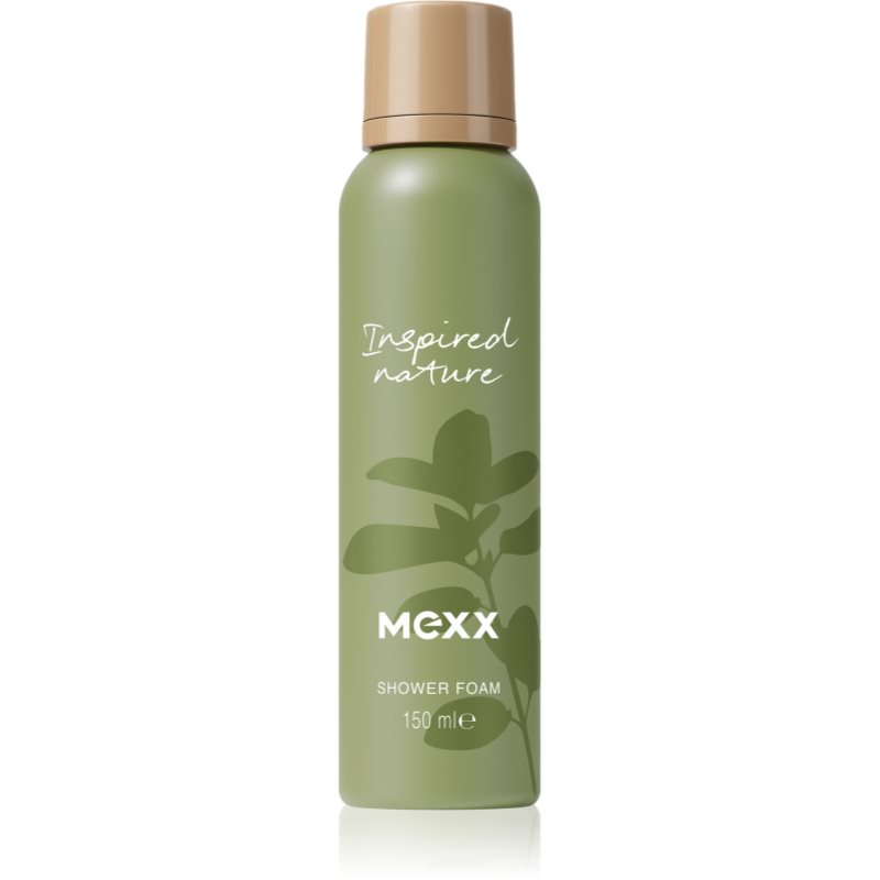 Mexx Inspired Nature Pianka pod prysznic 150 ml