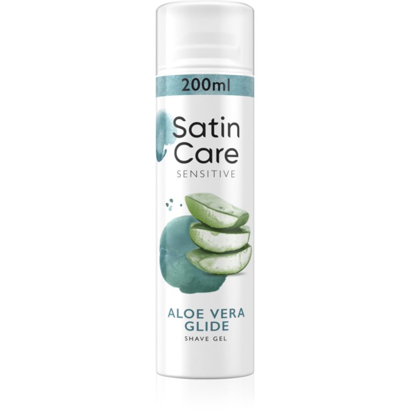 Gillette Saint Care: Sensitive: żel do golenia dla kobiet