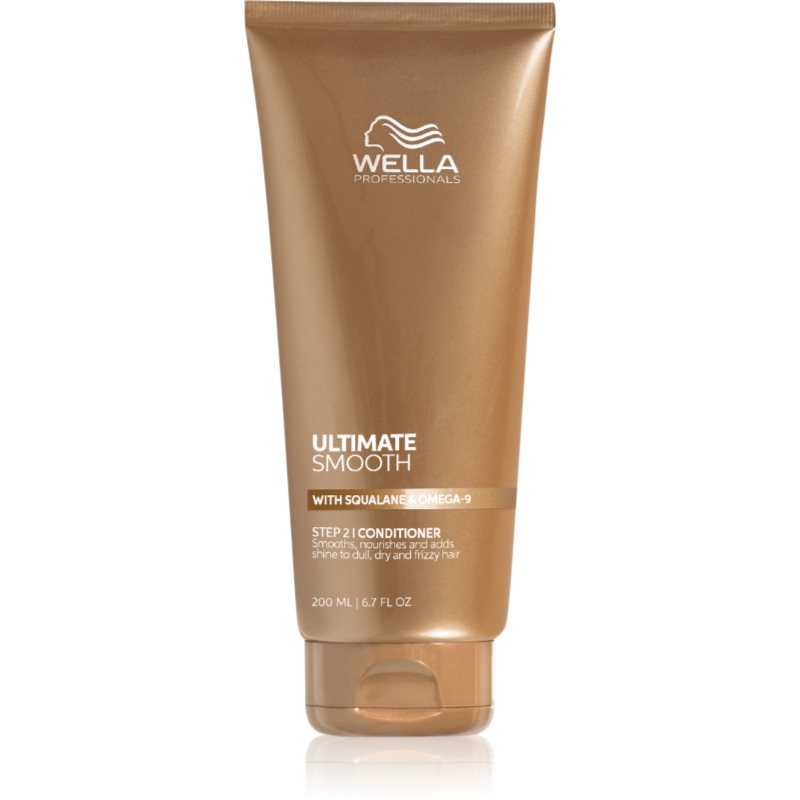 Wella Ultimate Smooth, odżywka do włosów suchych i puszących, 200ml