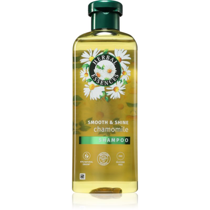 Herbal Essences Chamomile Smooth&Shine szampon do nabłyszczania i zmiękczania włosów 350 ml