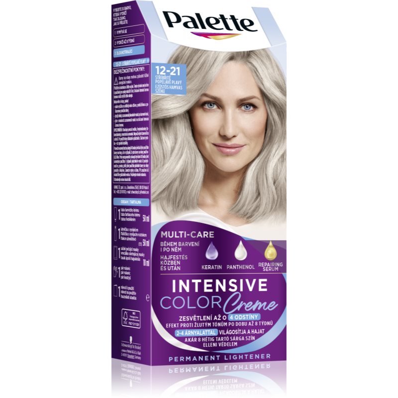 Schwarzkopf Farba 12-21 Srebrny Popielaty Blond
