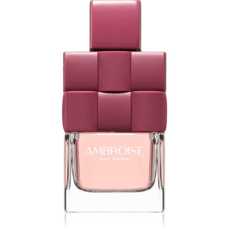 Fragrance World Ambroise Pour Femme woda perfumowana dla kobiet 100 ml