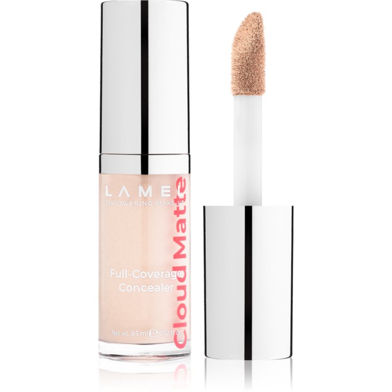 Lamel Cloud Matte kryjący korektor pod oczy matujący 01C 9,5ml