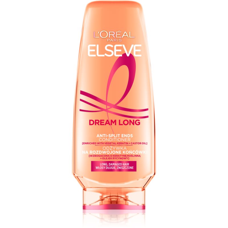 Loreal ELSEVE Dream Long odżywka rozplątująca do wlosów suchych i znoszczonych 200ml