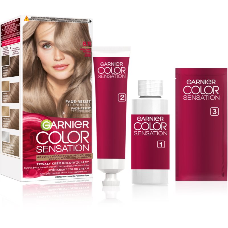 Color Sensation krem koloryzujący do włosów 8.11 Perłowy Blond