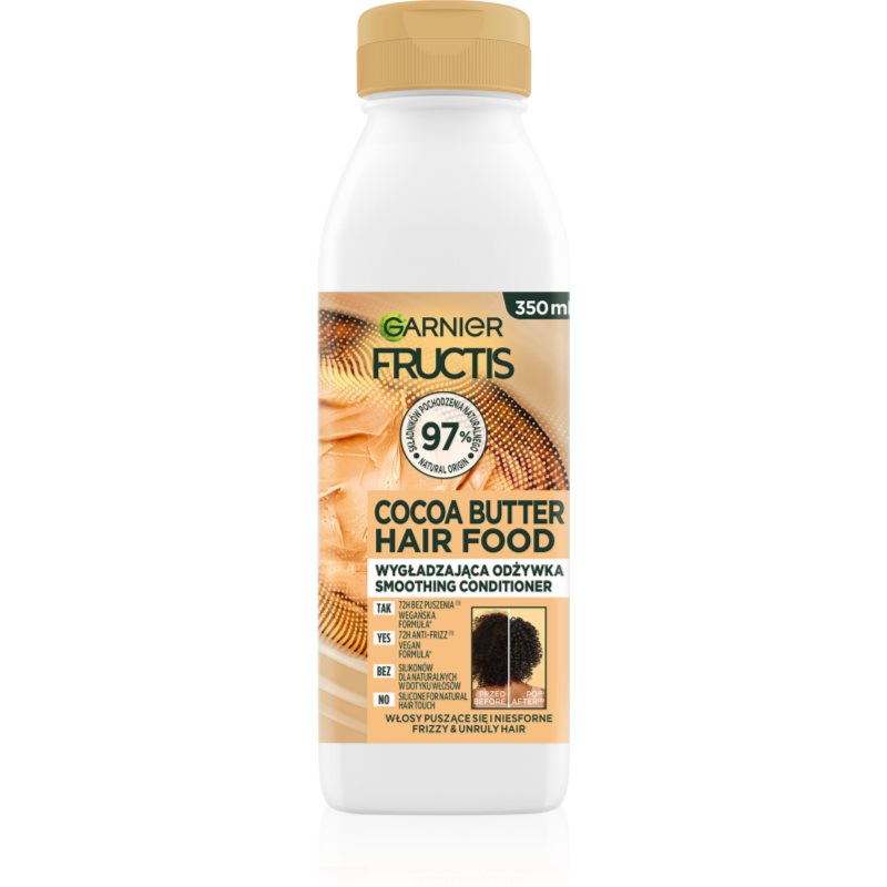 GARNIER_Fructis Cocoa Butter Hair Treat Conditioner odżywka do włosów kręconych 350ml
