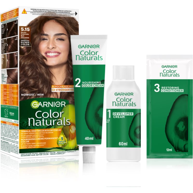 Garnier Color Naturals 5.15 Gorzka czekolada