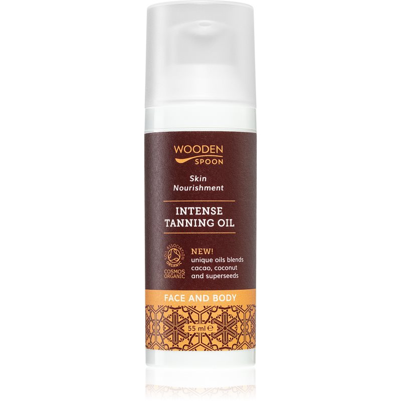 Wooden Spoon Intensywny olejek brązujący 50 ml