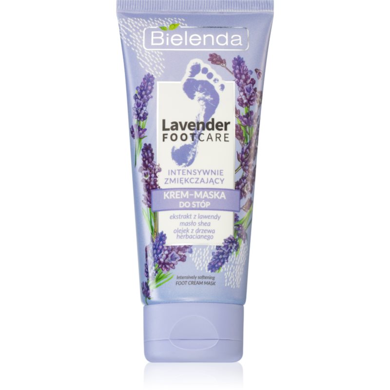 Bielenda Lavender Foot Care - Krem Maska Do Stóp