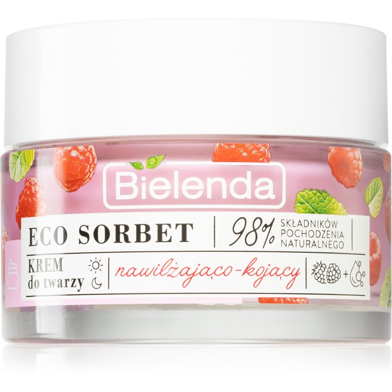 Bielenda Eco Sorbet Malina Krem Do Twarzy 50ML
