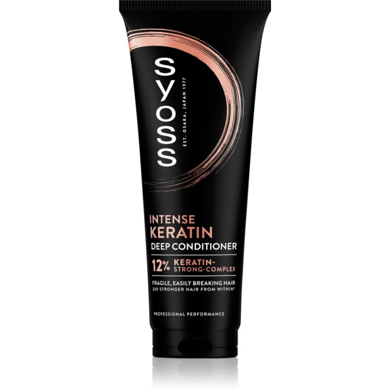 Schwarzkopf Syoss Keratin Odżywka wzmacniająca do włosów łamliwych 250ml