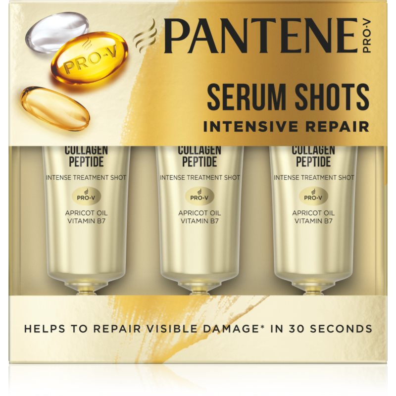 Pantene Pro-V 1 min Wonder ampoules puszka na Mono Treatment 3 X 15ml 4015600857417