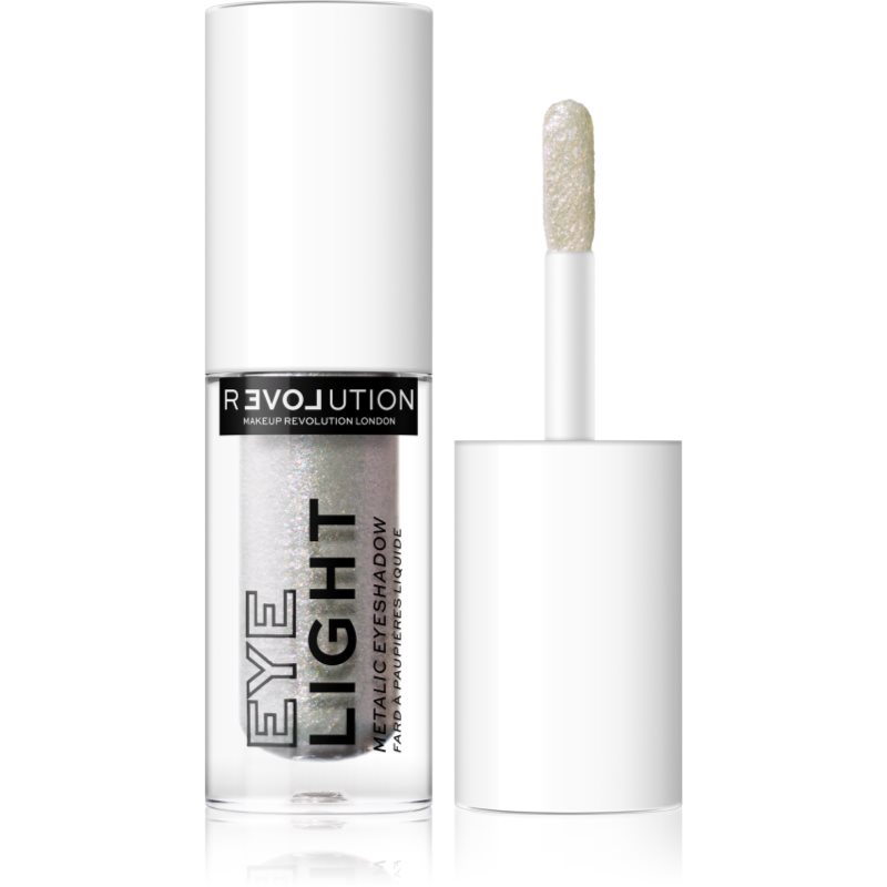 Makeup Revolution Relove EyeshadowLight lic Eyeshadow)Metal lic Eyeshadow) 1,9 ml Cień Shine Metallic)