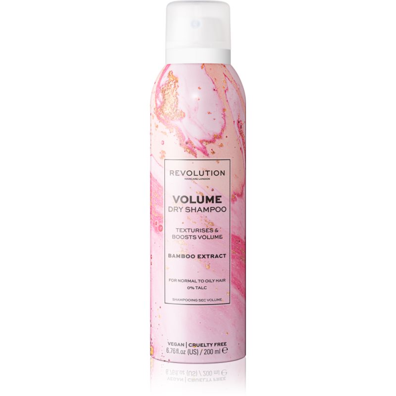 Revolution Haircare London Revolution Haircare London Volume suchy szampon 200 ml dla kobiet