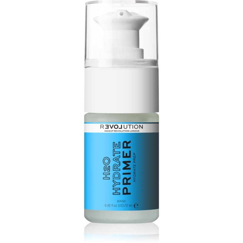 Makeup Revolution Nawilżająca baza pod makijaż Relove H2O Hydrate Primer) 12 g