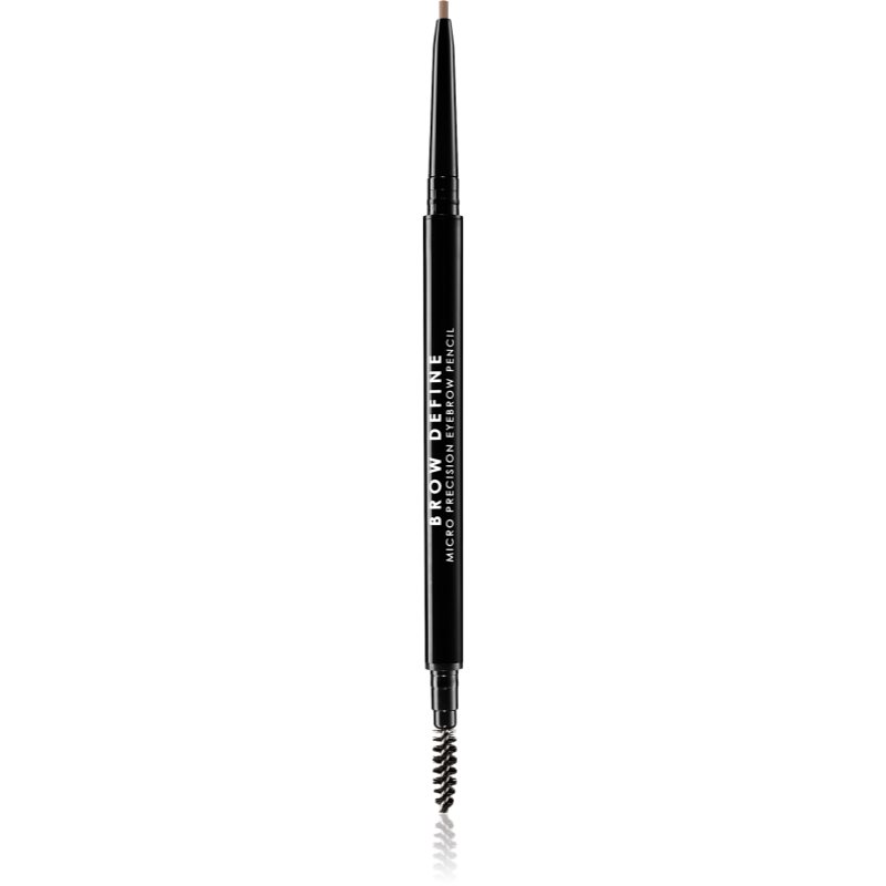 MUA Makeup Academy Makeup Academy Makijaż brwi MICRO Eyebrow Pencil Light Brown 0.03 g