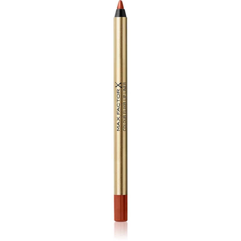 Max Factor Colour Elixir konturówka do ust 0,78 g dla kobiet 025 Brown N Bold