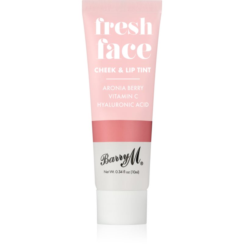 Barry M Fresh Face Cheek & Lip Tint) 10 ml Cień Summer Rose)