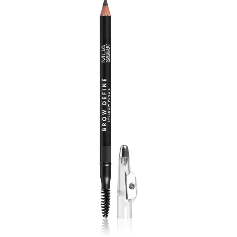 MUA Makeup Academy Makeup Academy Makijaż brwi Kredka do brwi GREY