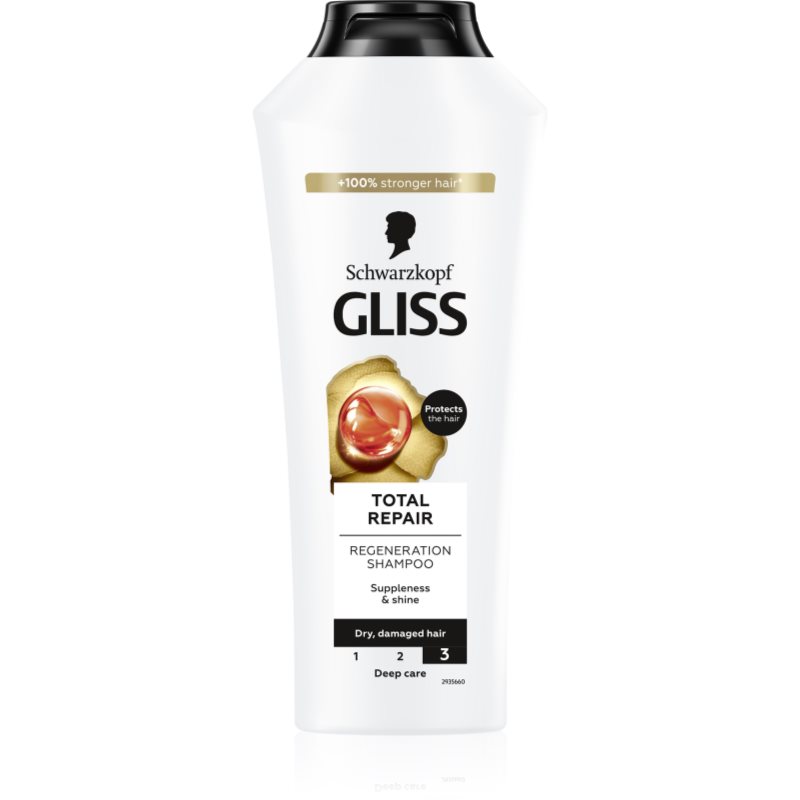 Schwarzkopf Hair Repair Szampon Total Repair 400ml