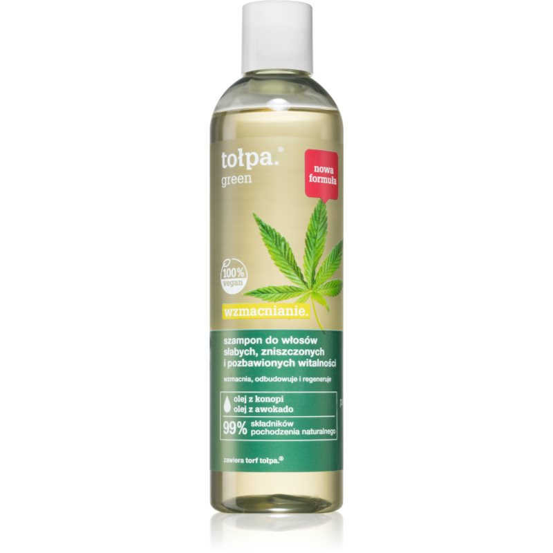 Tołpa Green Wzmacnianie Włosy Słabe Zniszczone