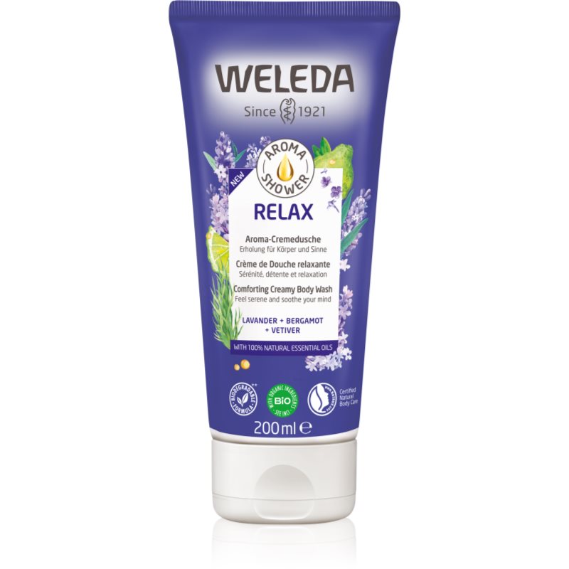 Weleda Aroma Shower Relax krem pod prysznic 200 ml dla kobiet