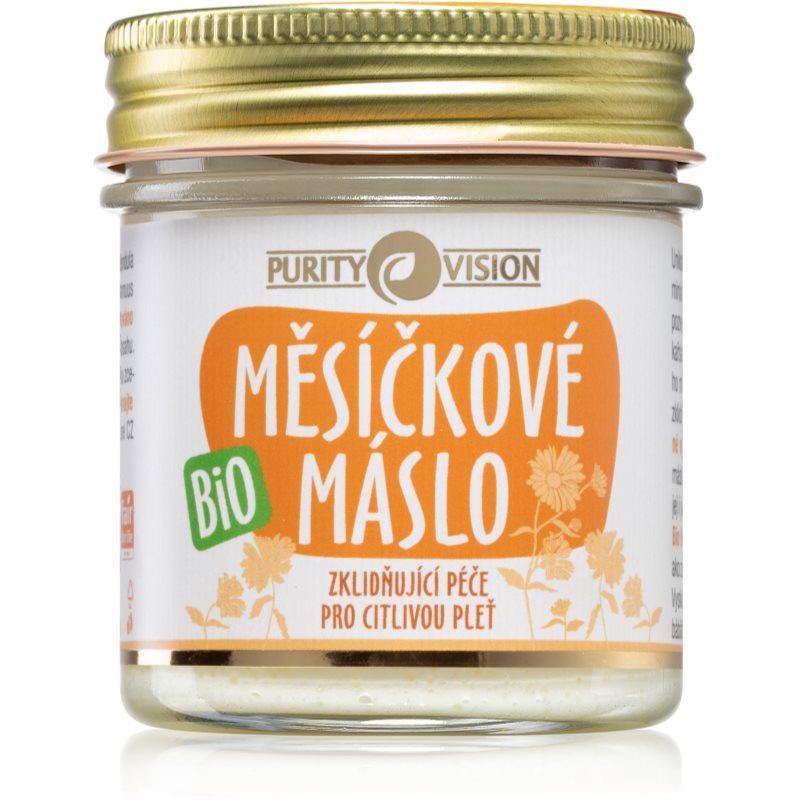 Purity Vision Calendula Bio Butter masło do ciała 120 ml unisex