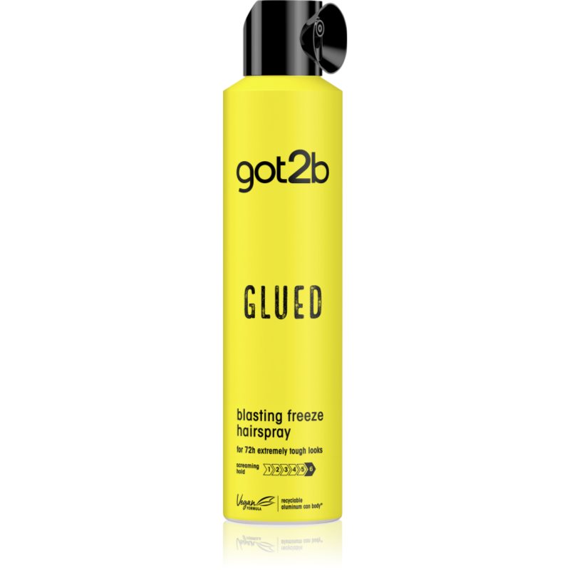 Schwarzkopf GOT2B_Glued Blasting Freeze lakier do włosów 300ml