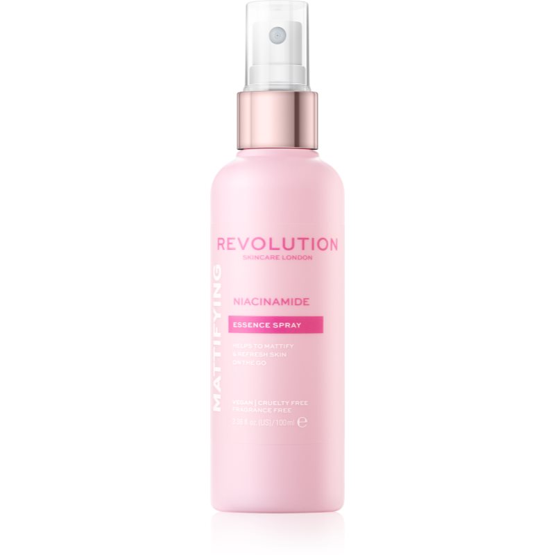 Revolution Skincare Revolution Skincare Niacinamide Mattifying wody i spreje do twarzy 100 ml dla kobiet