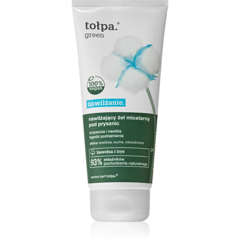 Tołpa Green Nawilżający Żel micelarny pod prysznic 200ml