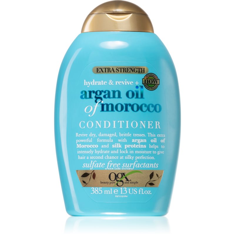 Organix Cosmetix OGX Hydrate + Revive Argan Oil of Morocco Extra Strength Conditioner 13oz 385 ML 97111