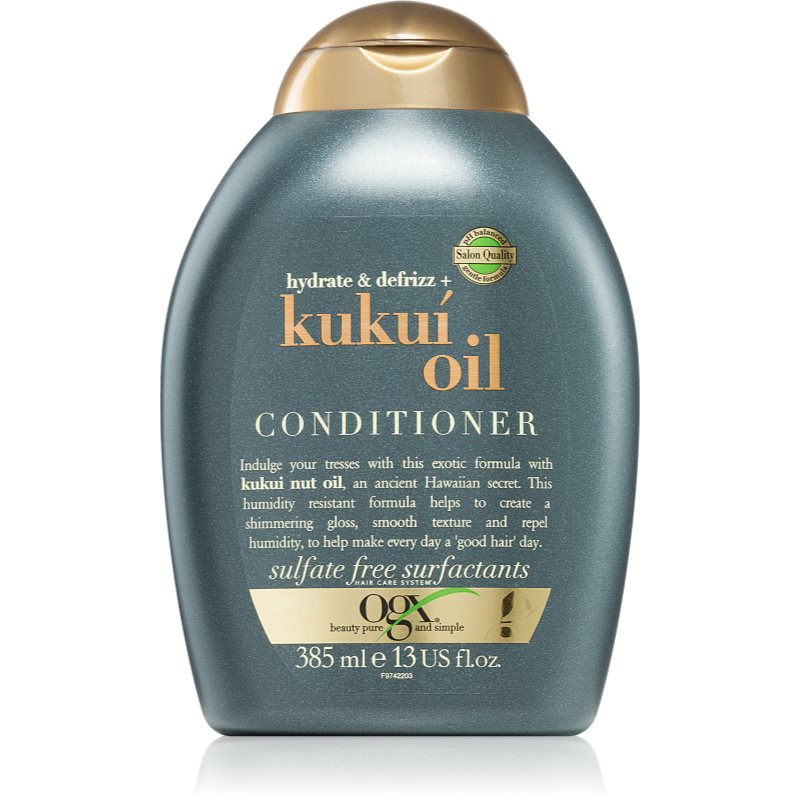 OGX Kukui Oil Conditioner, 1er Pack (1 X 385 ML) V97422
