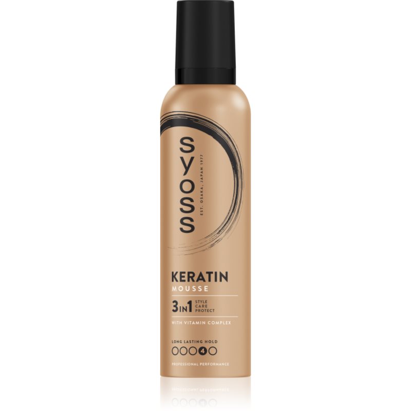 Syoss Keratin - Pianka do włosów 250ml
